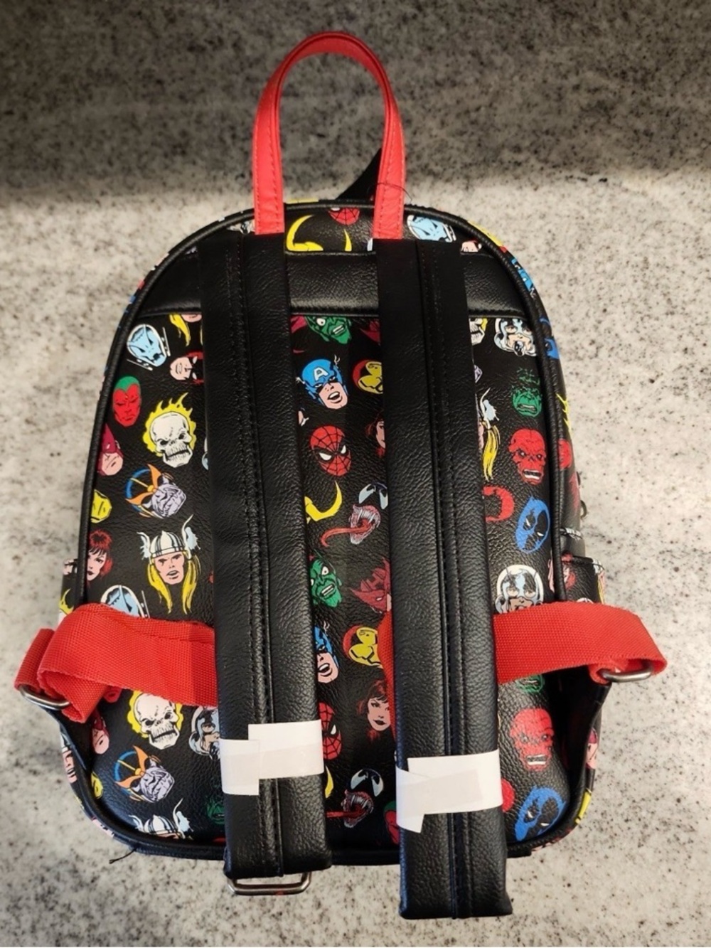New with Tags Marvel 80th Anniversary Avengers Funko Loungefly Style Backpack - Picture 2 of 3